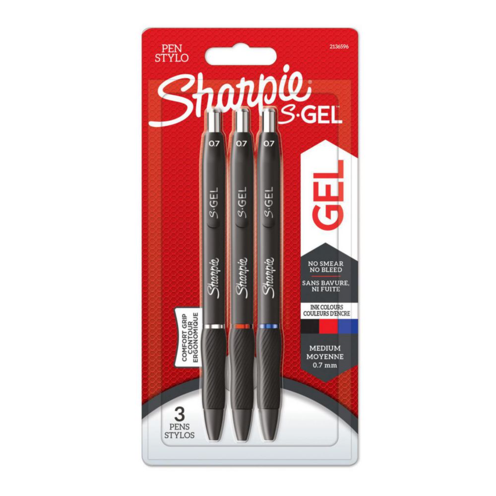 Gelschreiber Sharpie® S-Gel, Set
