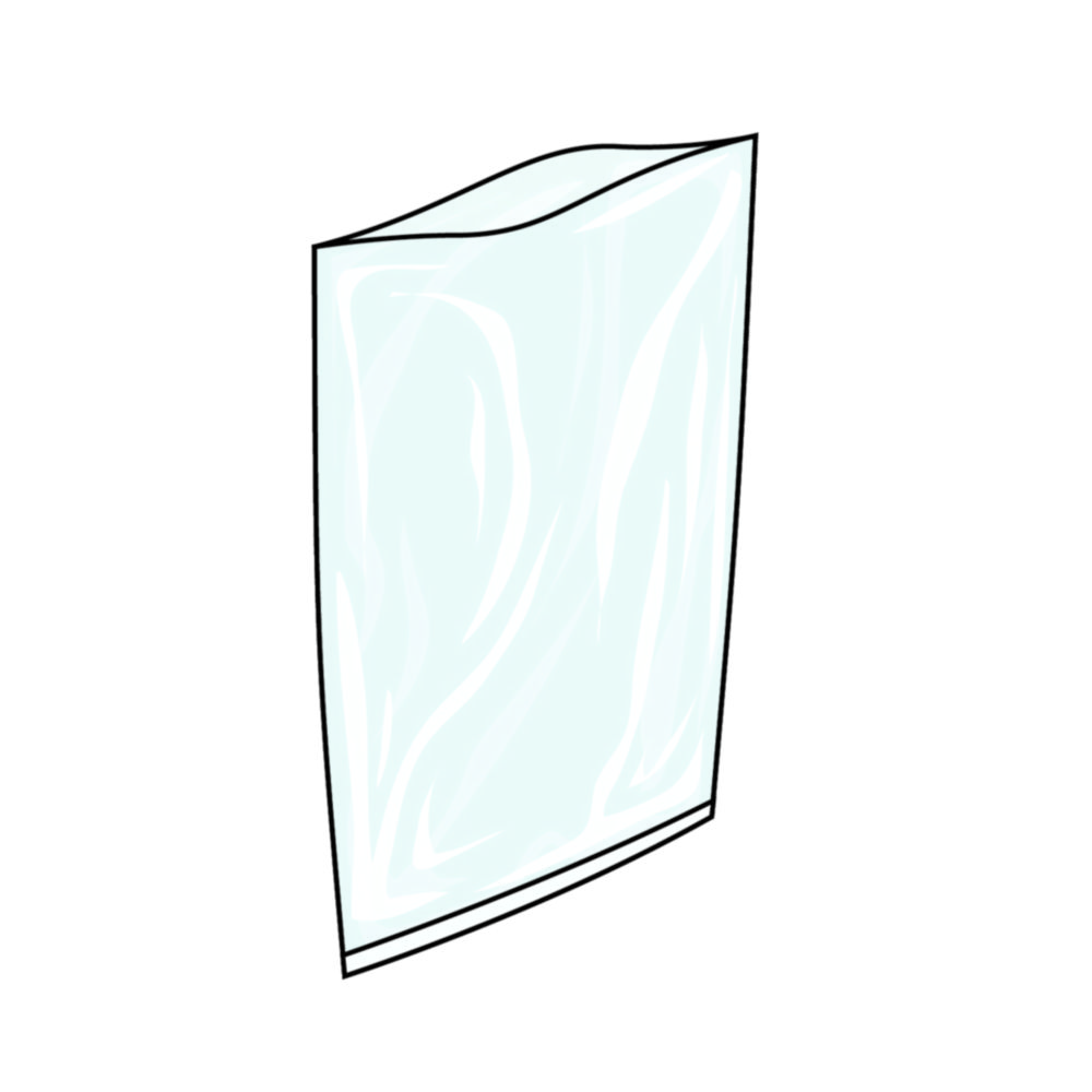 Blender bags without filter BagSystem® BagLight® PolySilk®