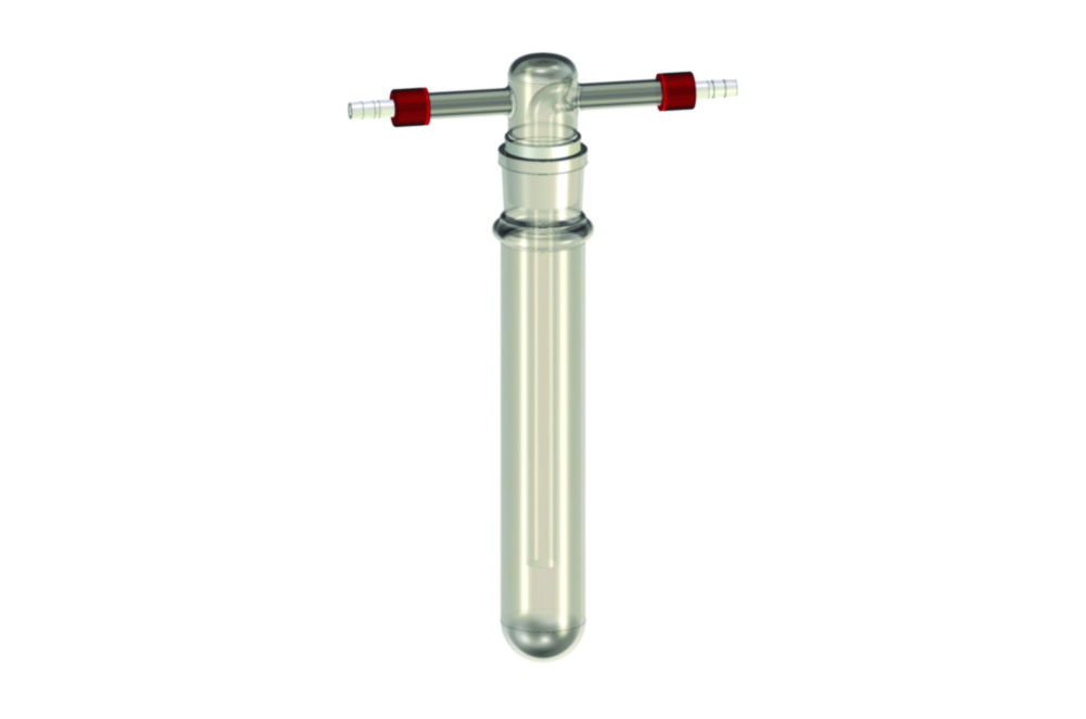 Spare cold traps for cold traps with Dewar flask, borosilicate glass 3.3, two-piece