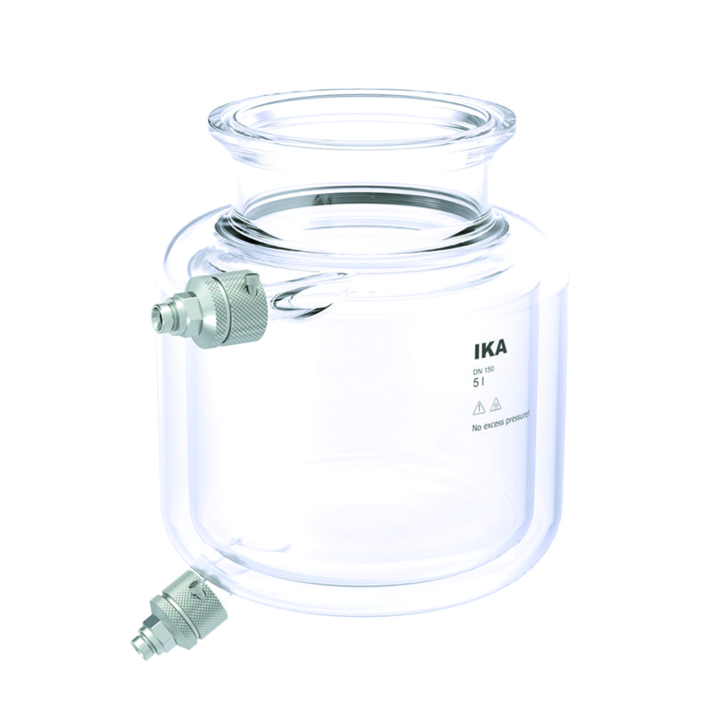 Reactor vessels for Synthesis reactors EasySyn Advanced and Starter, borosilicate glass 3.3, without bottom discharge valve