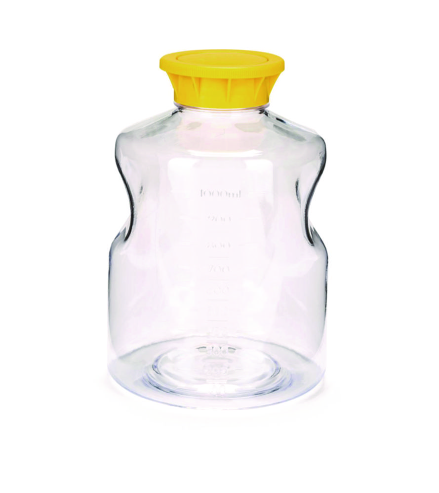 Storage bottles Sartolab® for Filtration units, PS