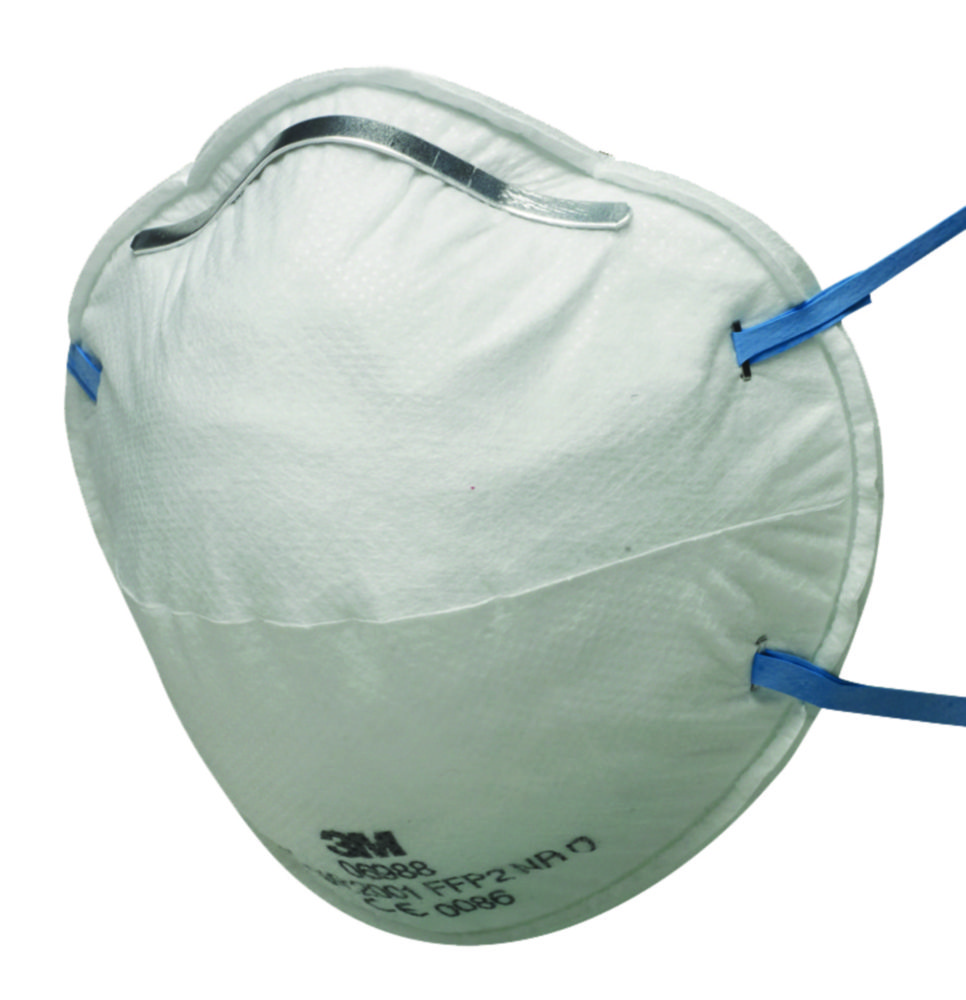 Respirators 8000 series, Moulded Masks