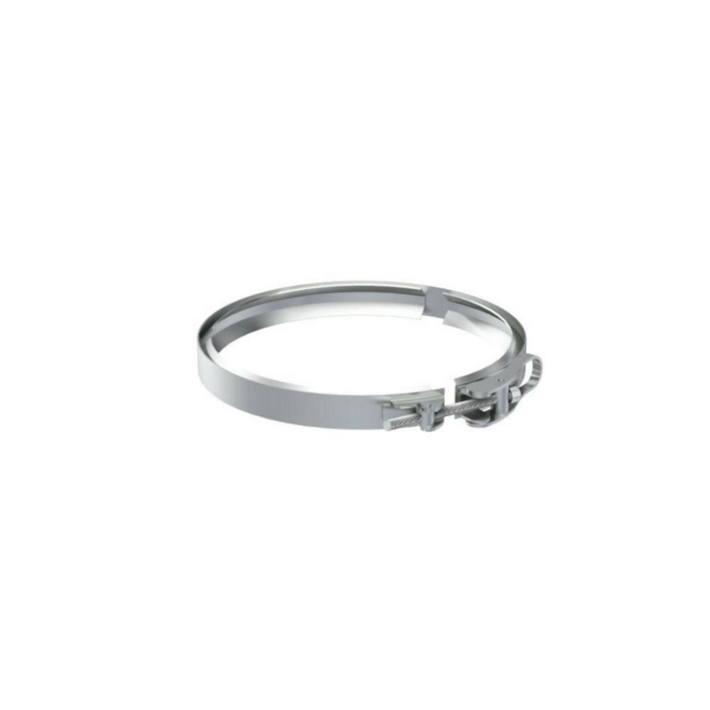 Spannring für Synthesereaktoren EasySyn Advanced und Starter