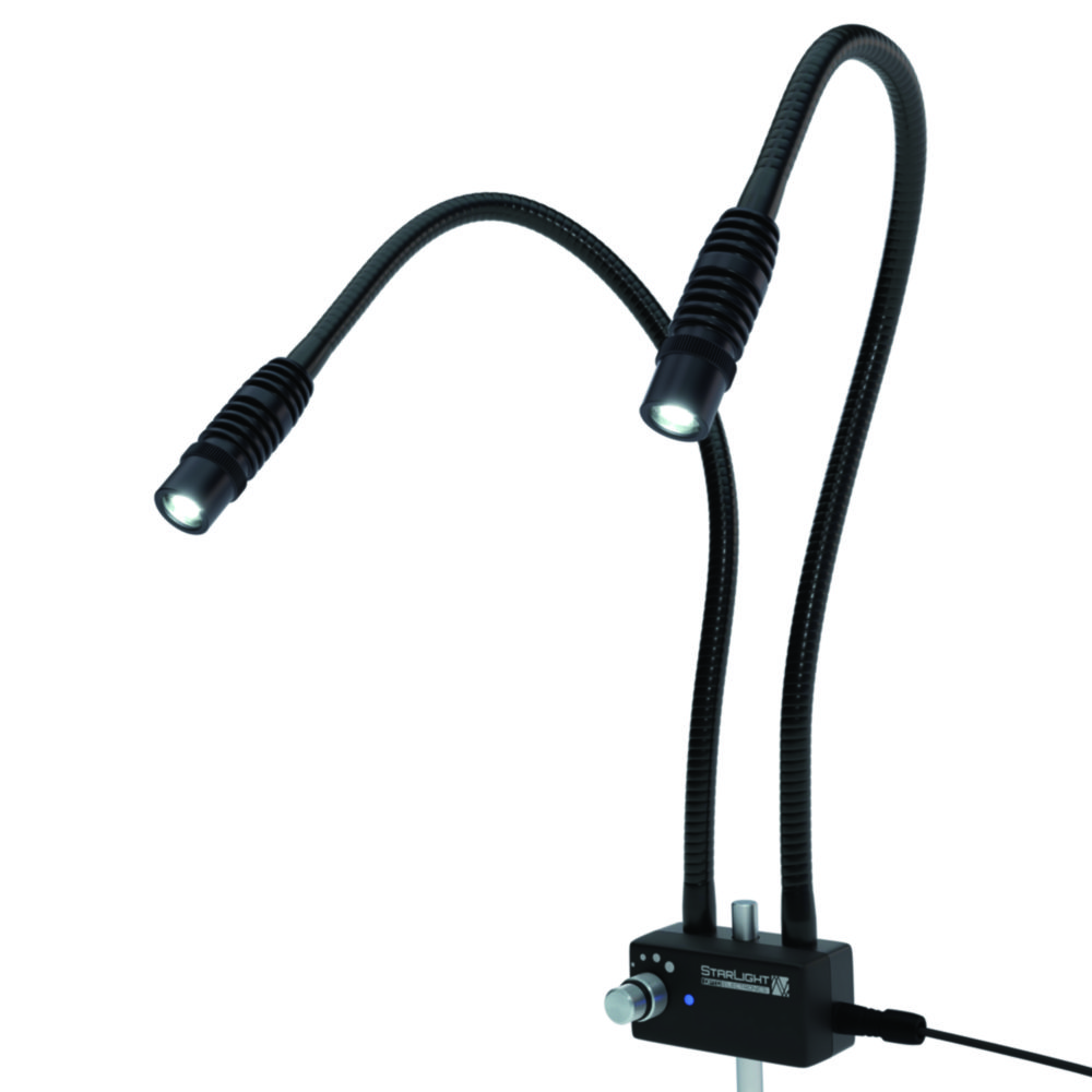 LED incident lamps IL1, 2-arms