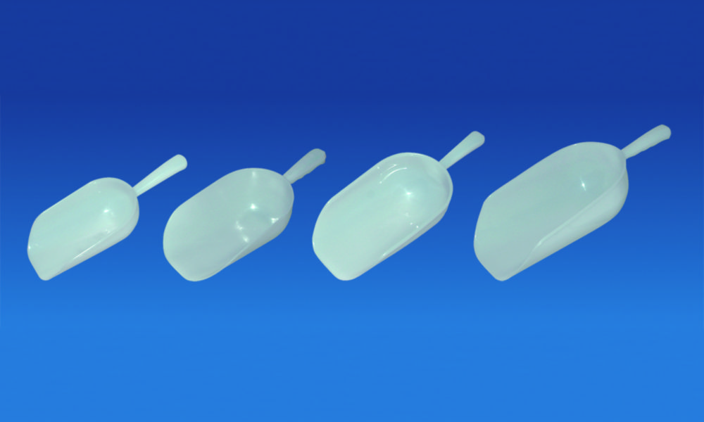 LLG-Dispensing scoops, HDPE