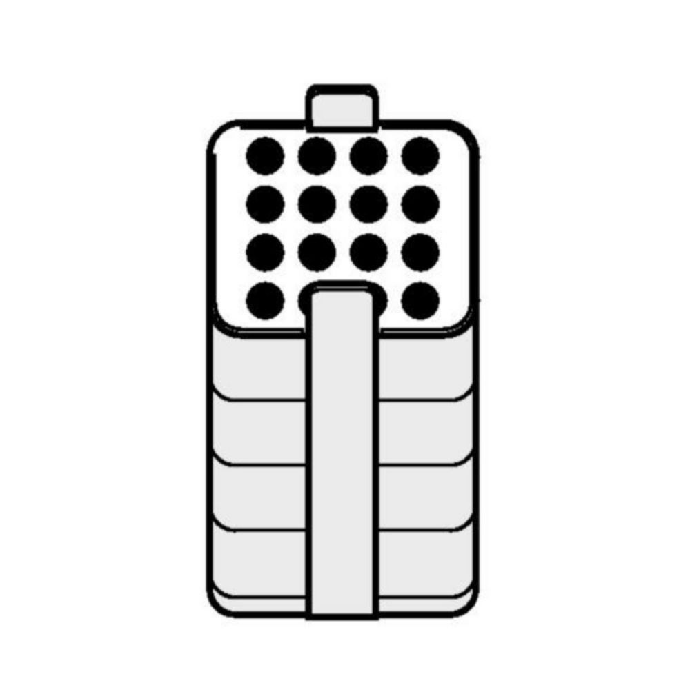 Adapters for swing-out rotors A-4-81 and S-4x500
