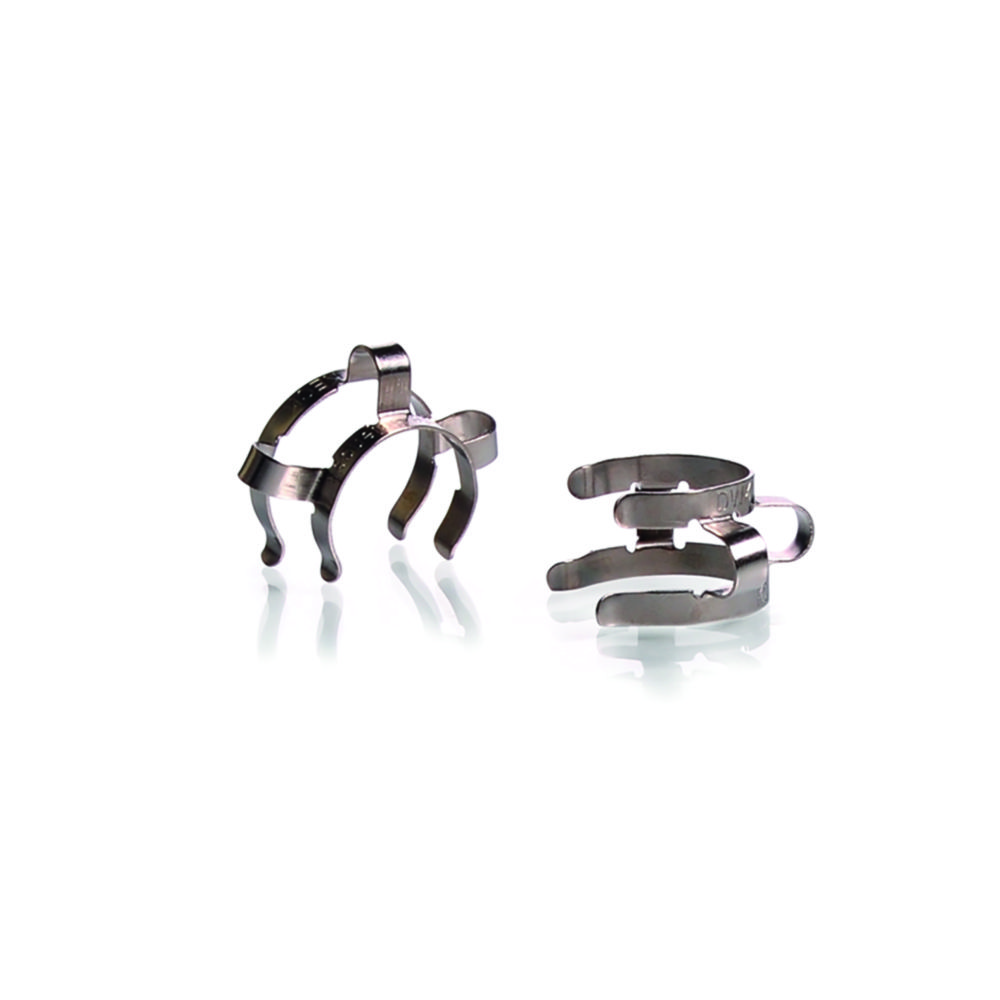 KECK™ Clips for conical joints, spring steel