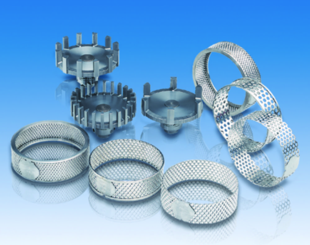 Ring sieves for Ultra Centrifugal Mill ZM 200