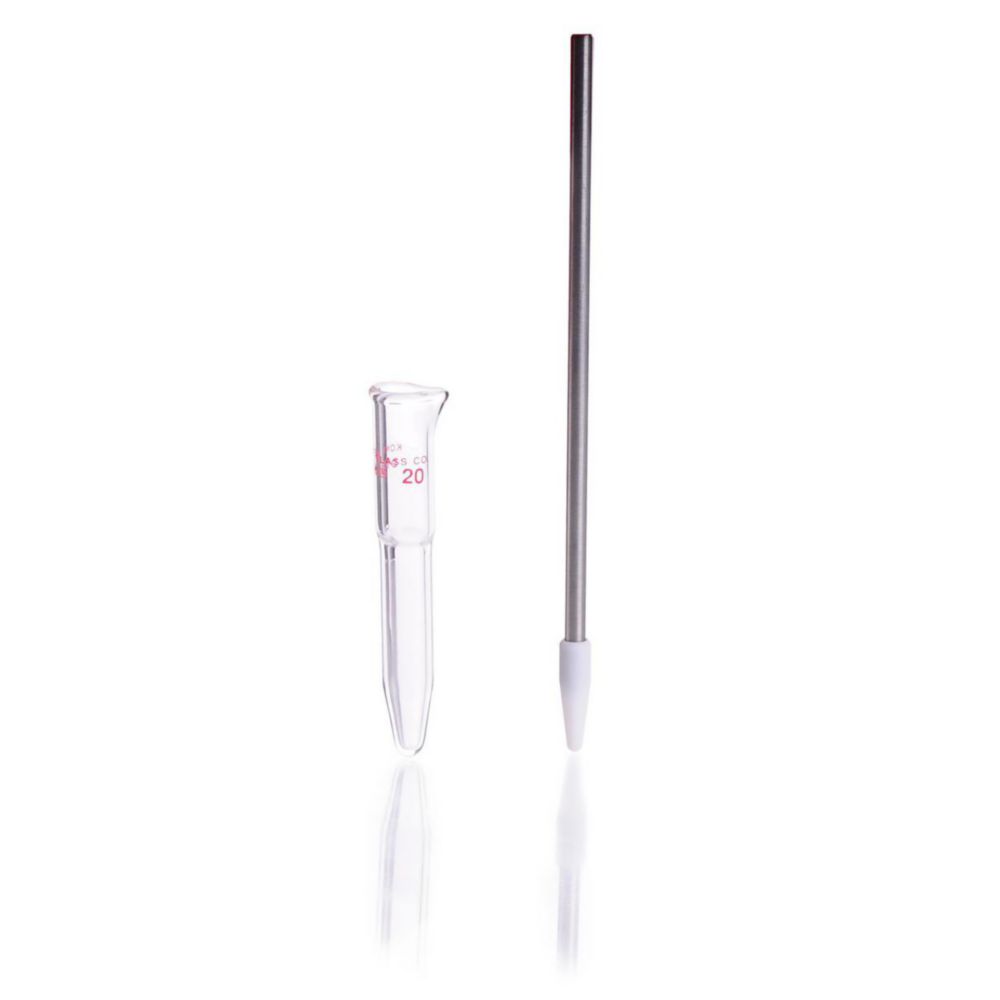 Homogenisers DUALL®, with PTFE pestle