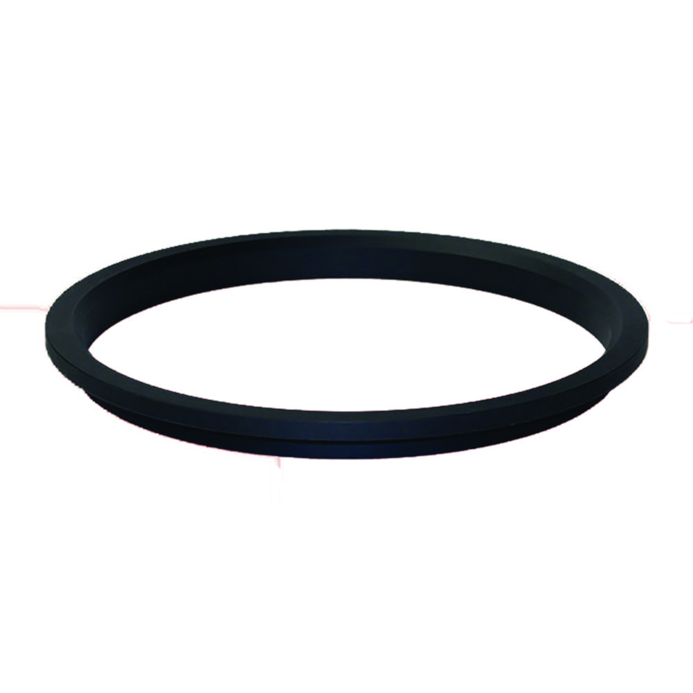 Adapter for polyamide test sieves