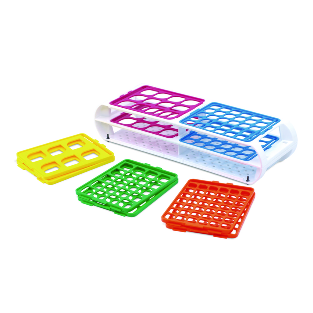 Test tube racks Switch-Grid™, POM