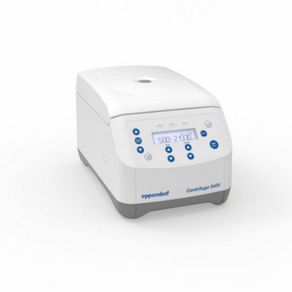 Microcentrifuge 5425 (General Lab Product), with foil keypad, with aerosoltight rotor FA-24x2