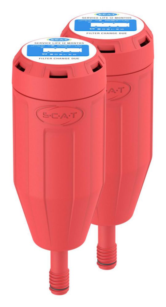 Exhaust filters V3.0, with change indicator