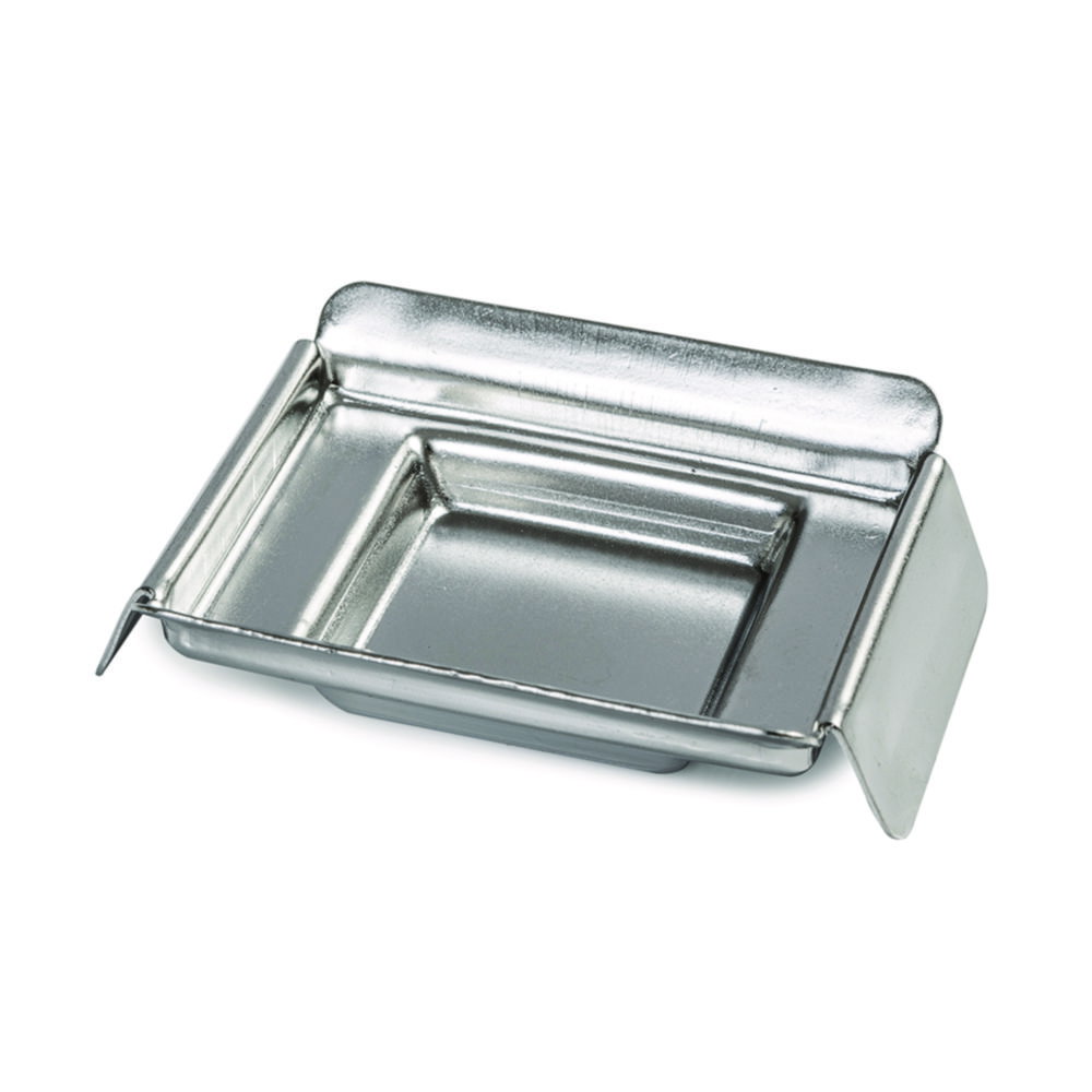 Basic embedding moulds, stainless steel