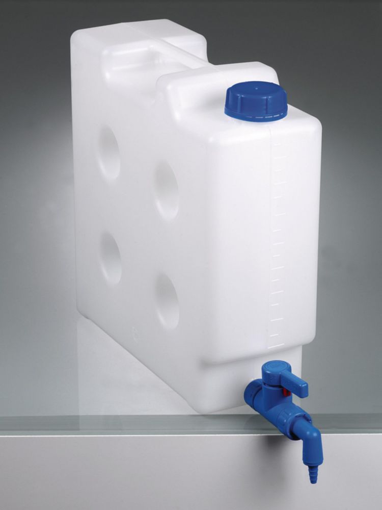 Raumspar-Set StopCock LaboPlast®, PP