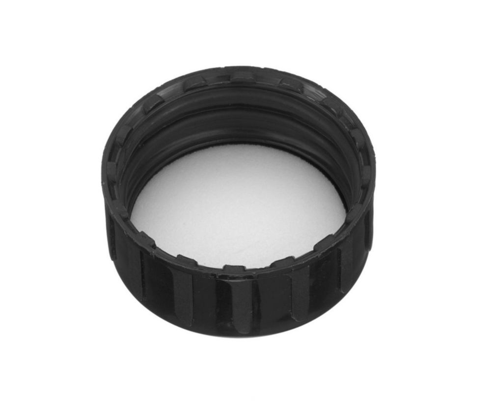 Screw caps, PP, for wide mouth containers, series 310 and storage jars, series 376
