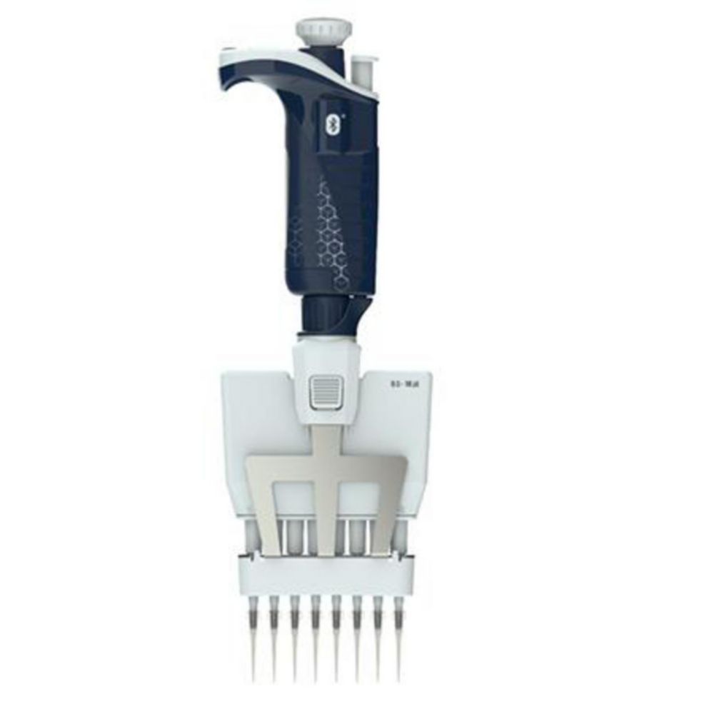 Multichannel microliter pipettes, Pipetman® M Connected
