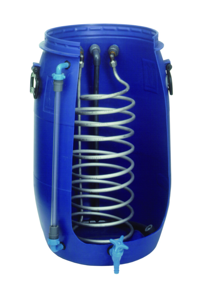 Dilution water containers for BOD depletion water