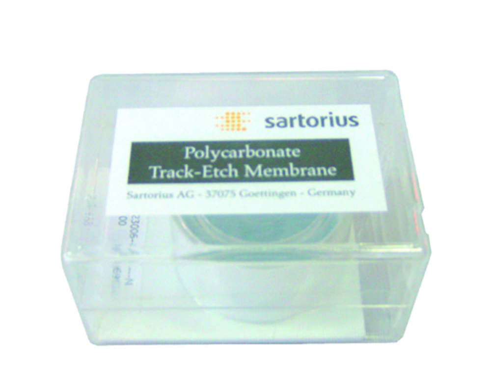Membrane filters, blotting, Polycarbonate