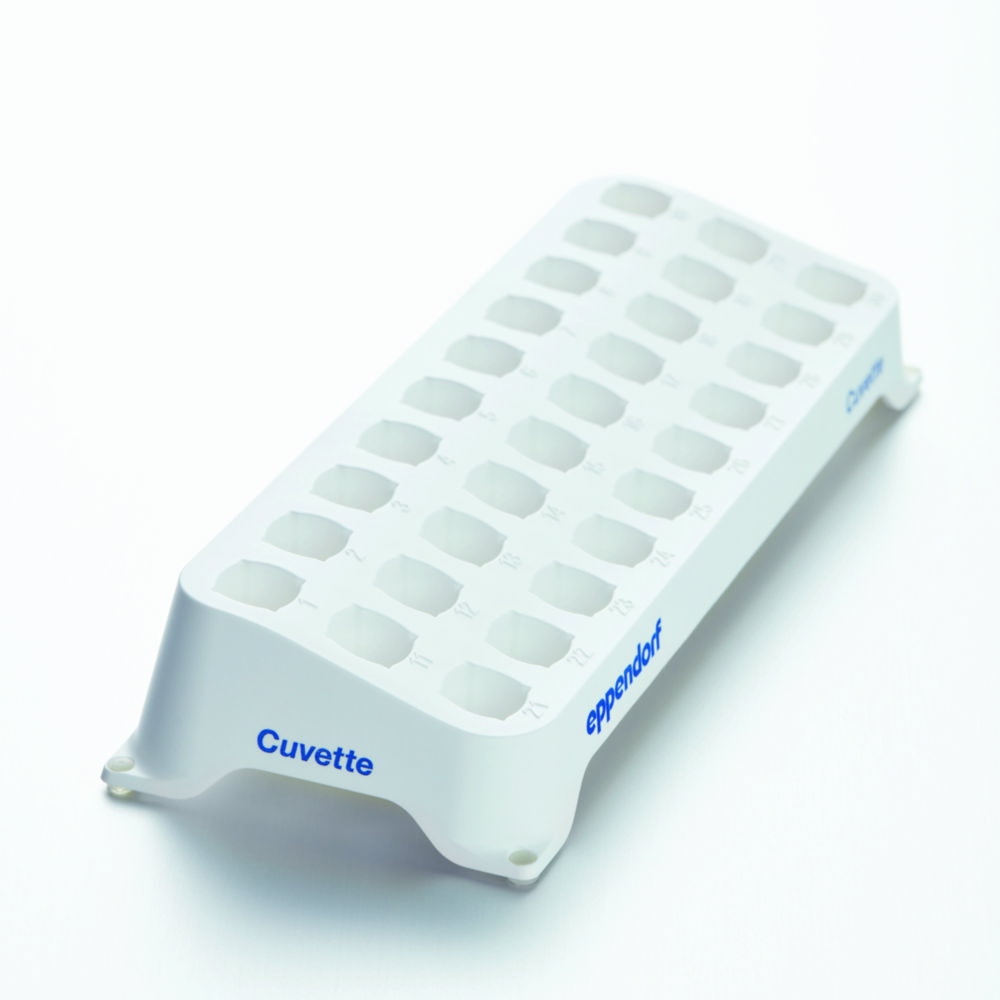 Eppendorf Cuvette rack, PP