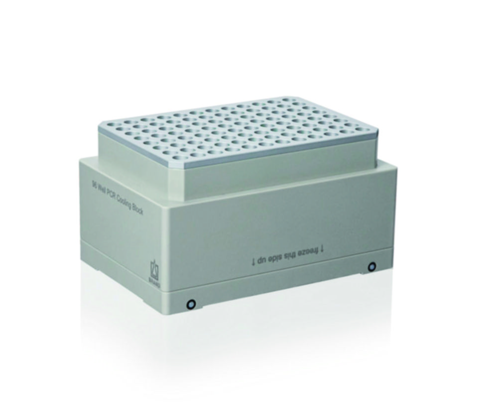 Cooling Block, PP/Aluminium