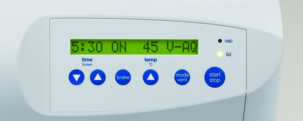 Vacuum concentrator, Concentrator plus™