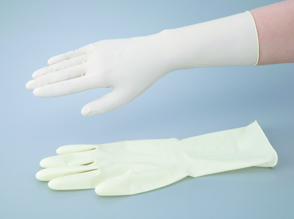 Einmalhandschuhe ASPURE SP, Nitril, Fingerspitzen geprägt