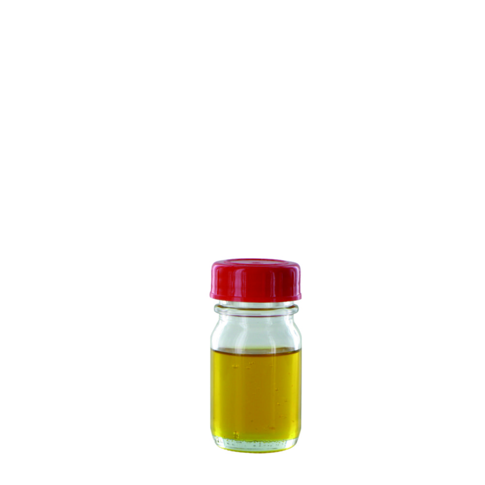 Weithalsflaschen, Glas, klar, Verschluss PTFE-kaschiert