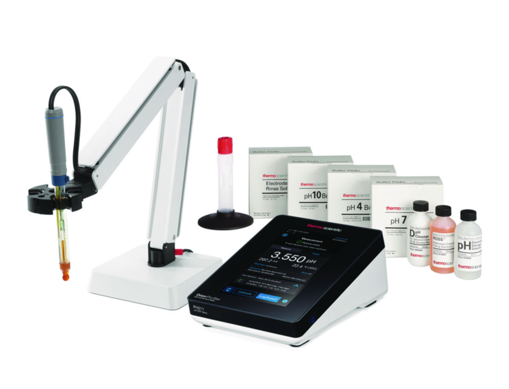 pH/ORP meter Orion™ Pro Star PH211, standard kit
