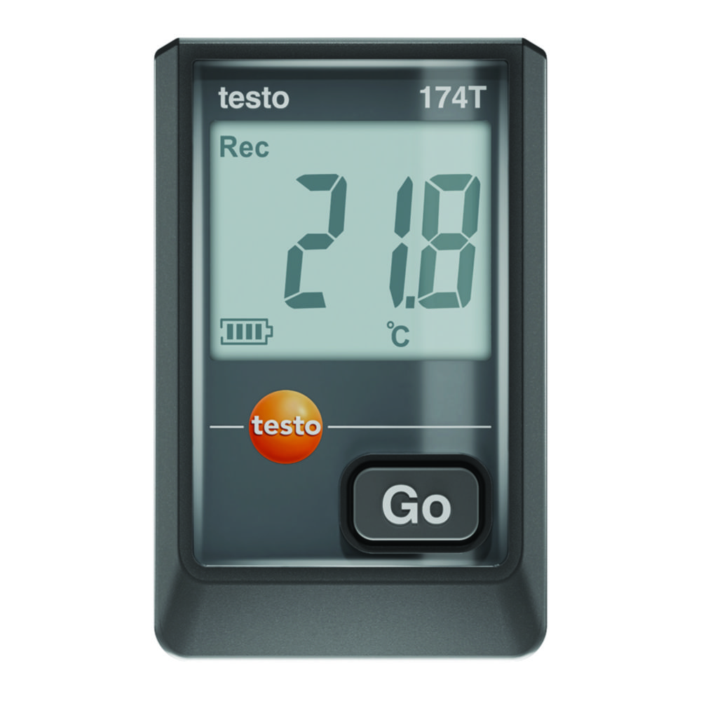 Mini temperature data logger testo 174 T