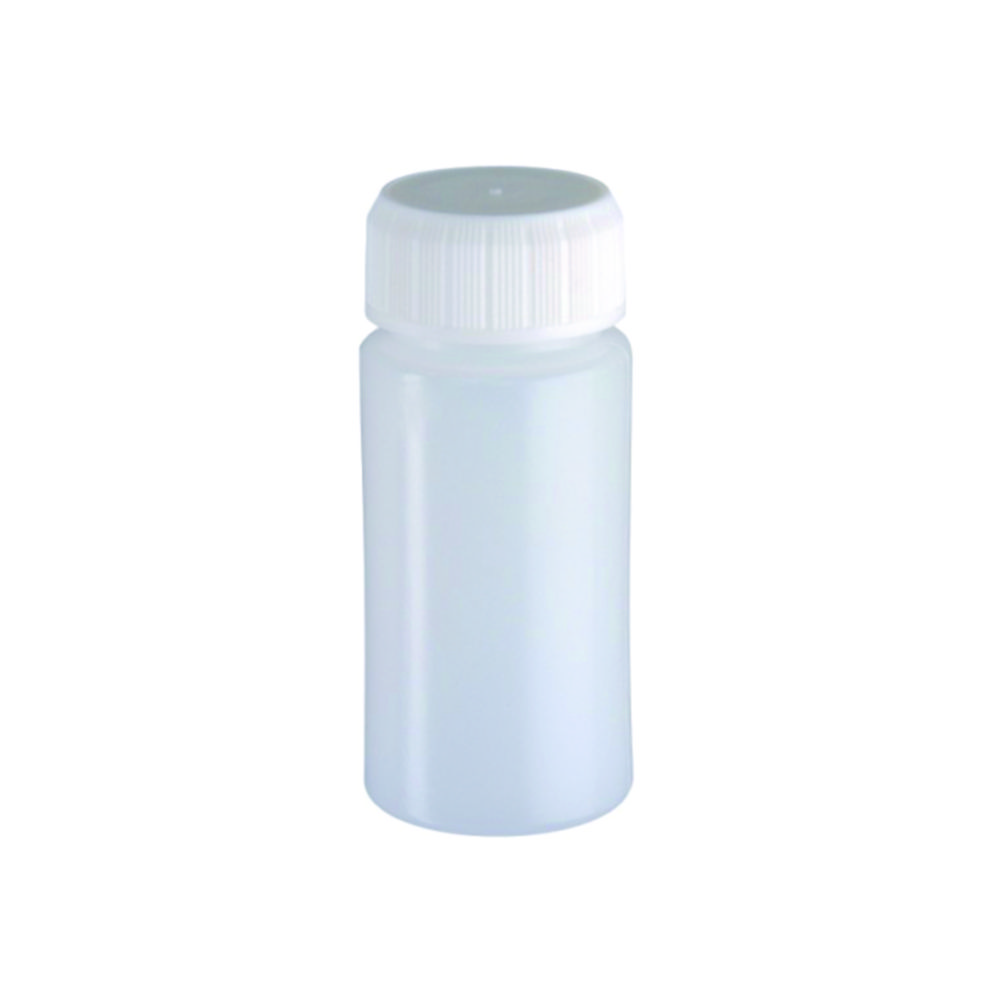 Scintillation vials, HDPE