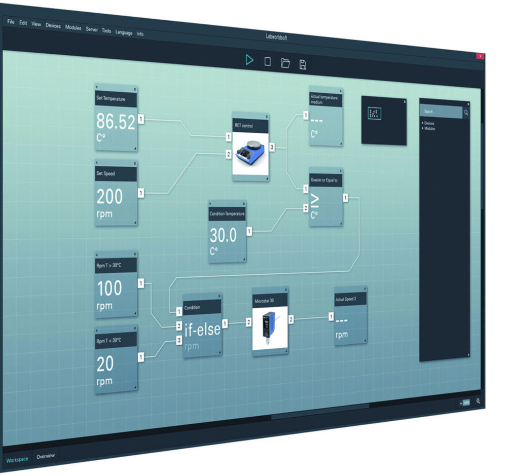 Laboratory software labworldsoft® 6 Lite