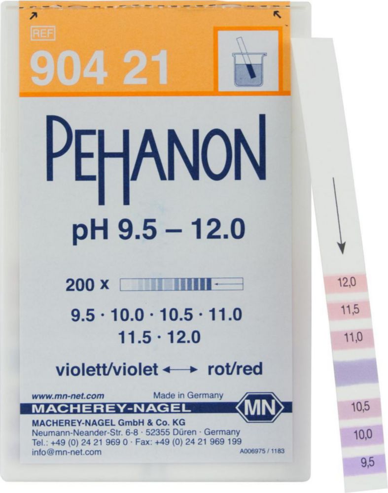 Indikatorpapiere PEHANON®