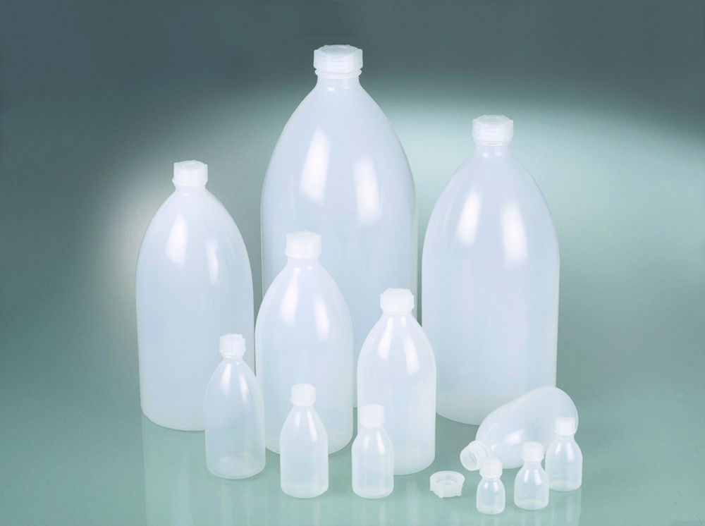 Enghalsflaschen, LDPE