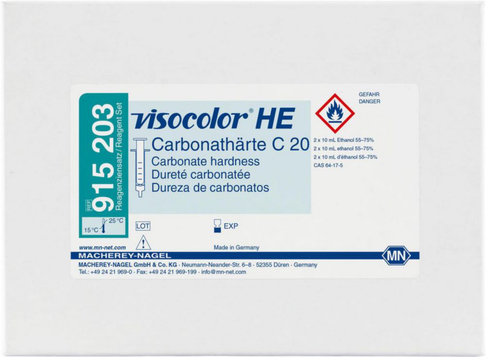 Test kits, VISOCOLOR®HE for water analysis, refill pack