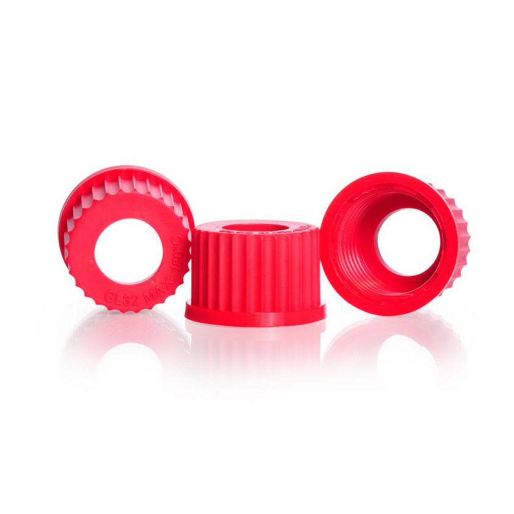Screw connector caps, PBT
