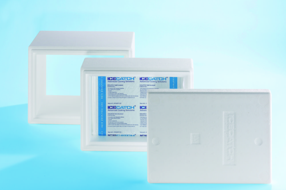 System packaging Icecatch®, EPS