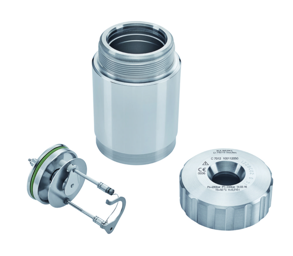 Aufschlussgefäße für IKA Kalorimeter