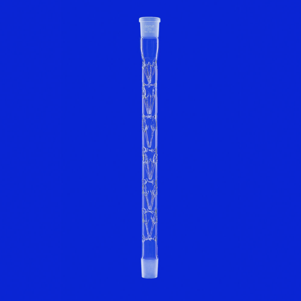 Columns acc. to Vigreux, without glass jacket, DURAN® tubing