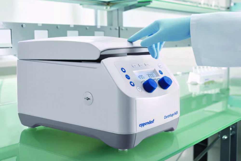 Microcentrifuge 5425 (General Lab Product), with control knobs, without rotor