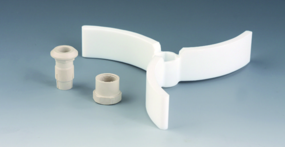Zusatzflügel für Rührwellen, PTFE