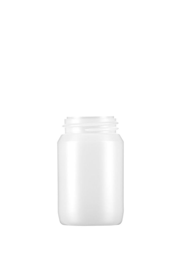 Weithalsdosen ohne Verschluss, Serie 376, HDPE
