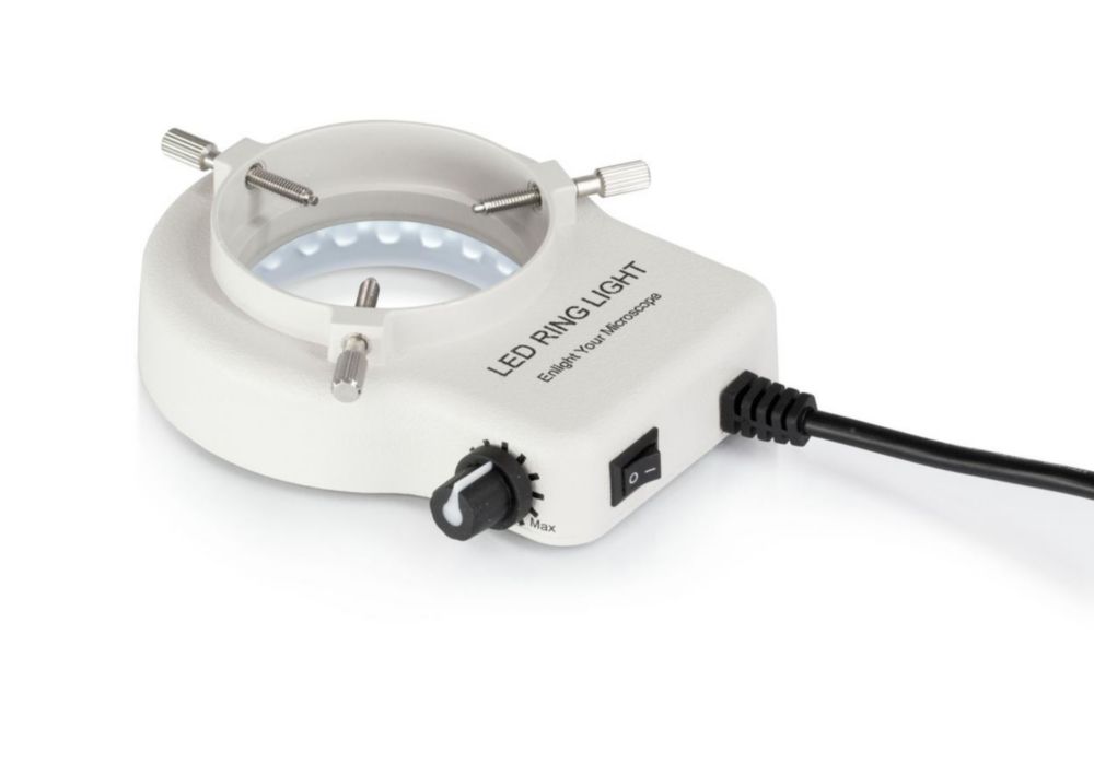 Ring illumination for microscopes