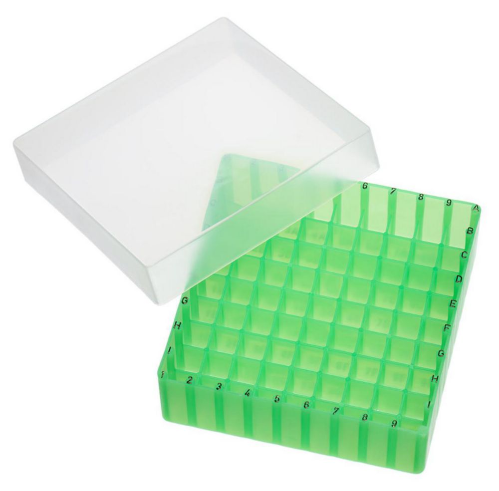 LLG-Storage Boxes, PP, with alphanumeric coding