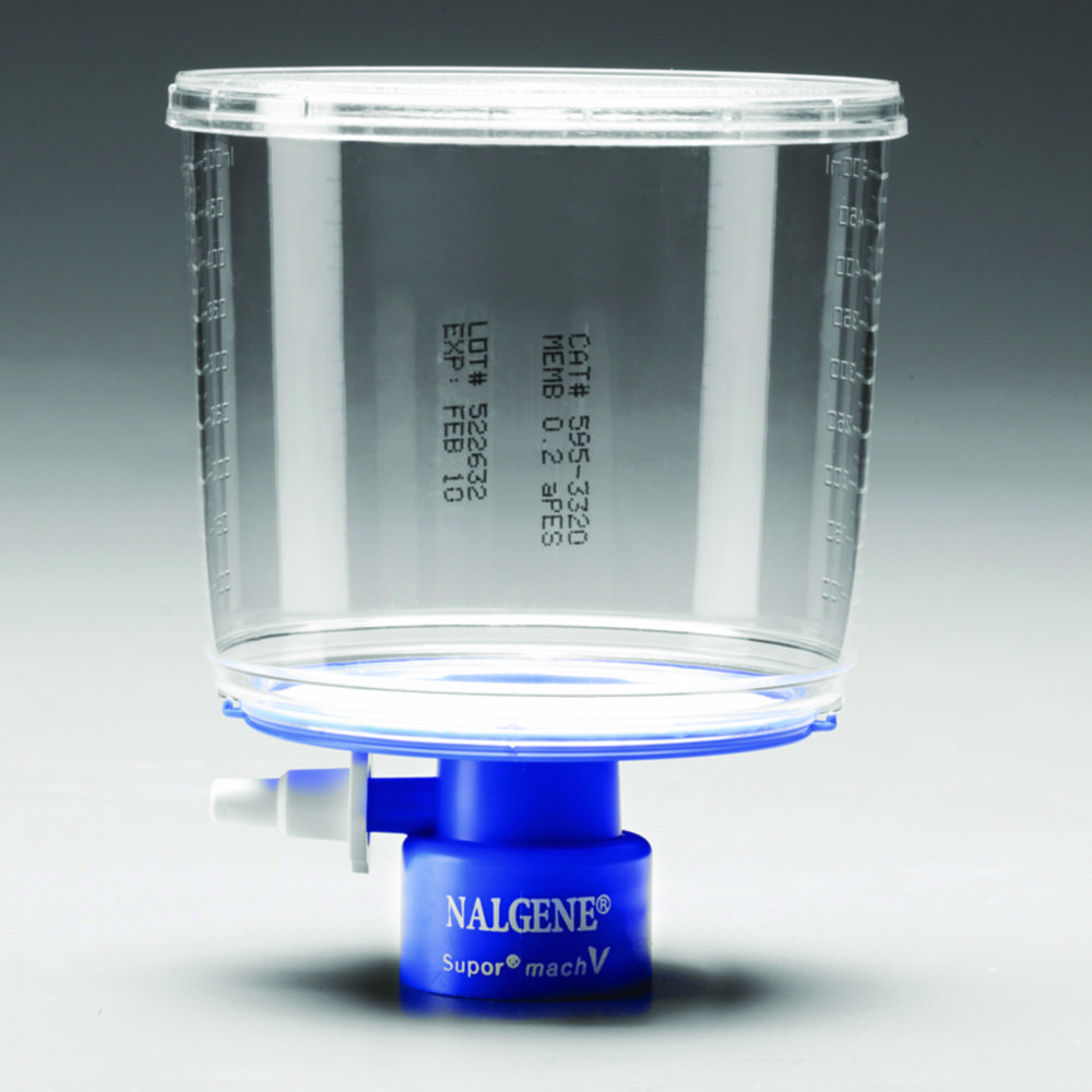 Bottle-Top-Filter Nalgene™ Rapid-Flow™, PES-Membran, steril