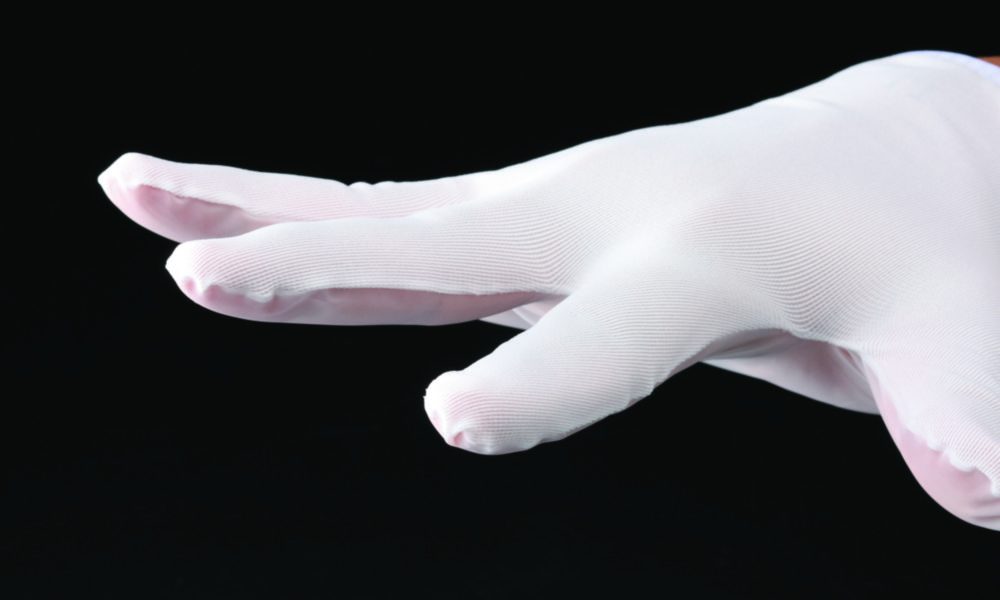 Gloves ASPURE ASPERITY DETECTING, white, right hand
