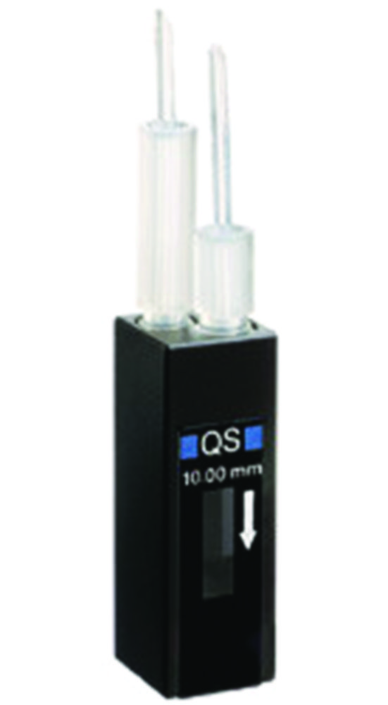 Cells for Absorption Measurement, Flow-Through Measurement, UV-range
