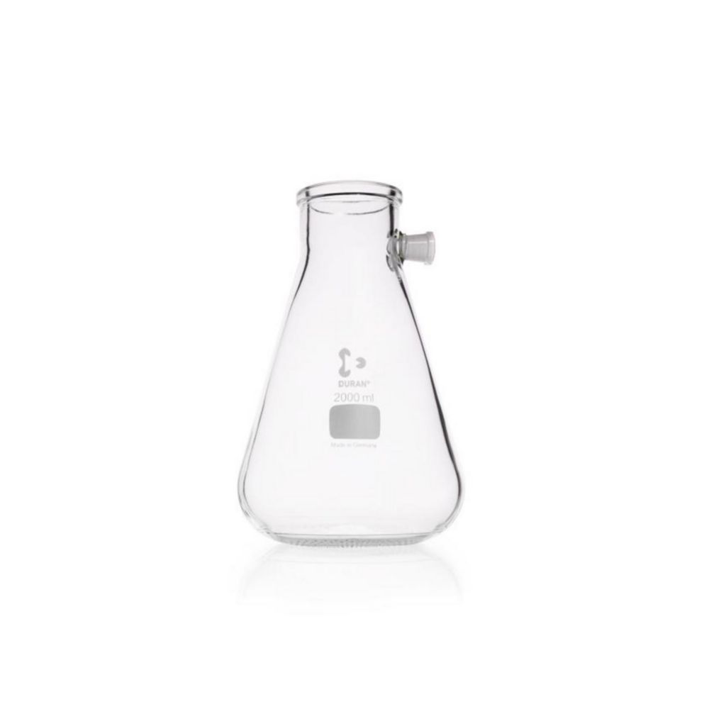 Filter flasks, glass DURAN®
