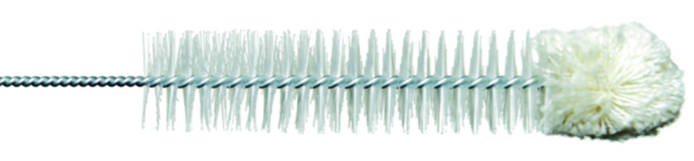 Test tube brushes with wool tip