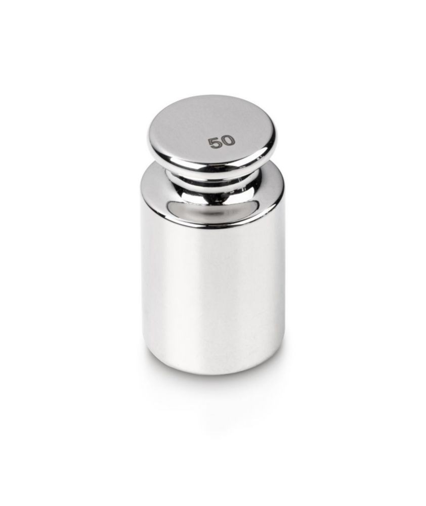 Calibration weights, class E1, cylindrical